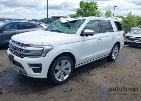 2024 Ford Expedition Platinum z USA, uszkodzony, nr VIN 1FMJU1M87REA86904